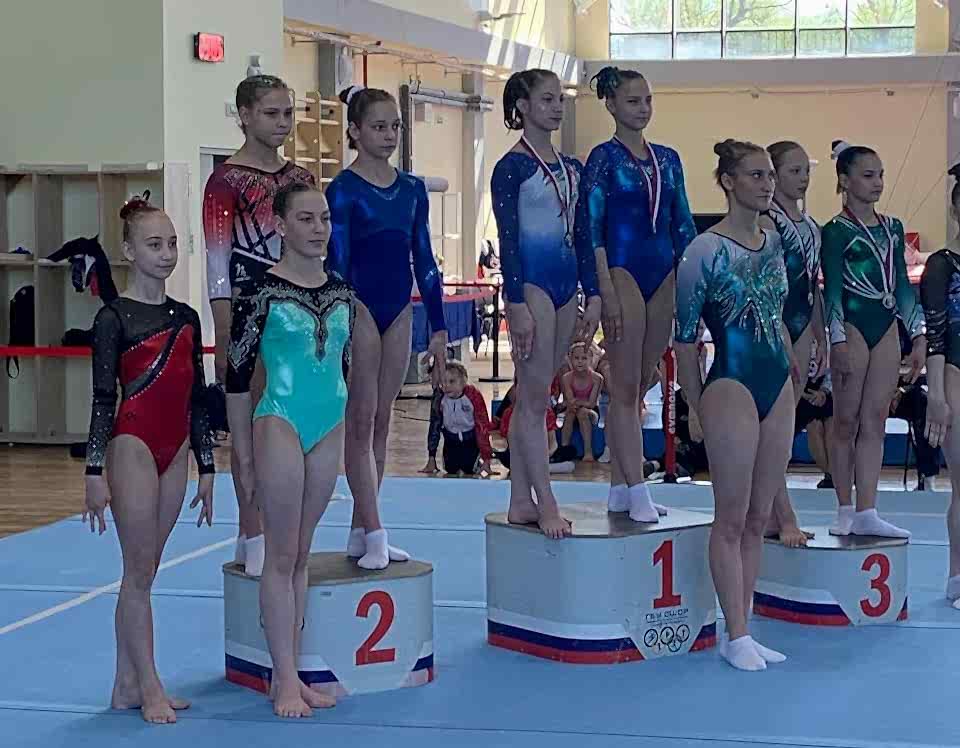 Всероссийские соревнования по спортивной гимнастике «Памяти абсолютной чемпионки Олимпийских игр. Е. Шушуновой» прошли с 19 по 23 мая в Астане.